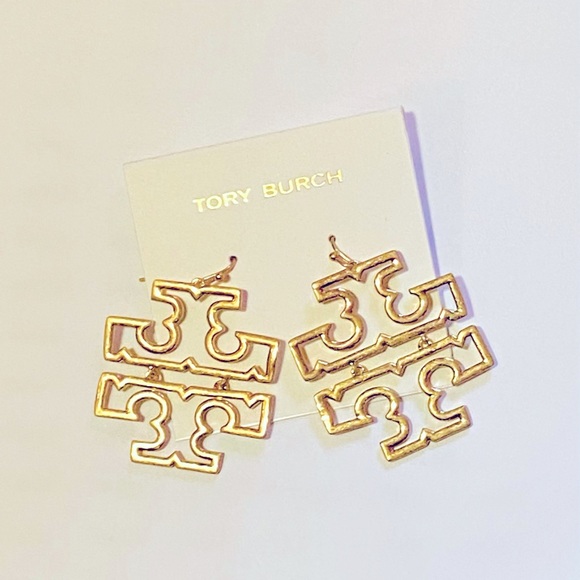 Tory Burch Jewelry - 🎉HP🎉Tory Burch Gold Britten Earrings